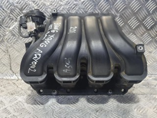коллектор впускной SsangYong Actyon 2 поколение (2010 - 2013), 2.0 л., G20DF, бензин, 1721400201