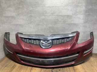 бампер передний Mazda CX-9 1 поколение TB (2007 - 2009), TD1150031GAA, TD1150031HBB