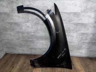 крыло переднее левое Infiniti FX35 1 поколение S50 (2002 - 2006), черный, 63101CG000