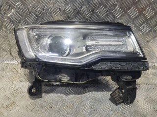 фара правая Jeep Grand Cherokee 4 поколение [рестайлинг] WK2 (2013 - 2016), правый руль, 68144704AE