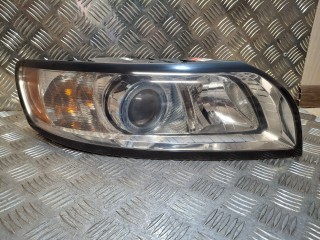 фара правая Volvo S40 2 поколение [рестайлинг] (2007 - 2012), правый руль, 31299594, 31299616
