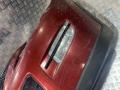 бампер передний Mazda CX-9 1 поколение TB (2007 - 2009), красный, TD1150031GAA, TD1150031HBB - фото №5