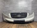 бампер передний Infiniti FX35 1 поколение (2002 - 2006), 62022CG040, 62022CG025, 62022CL70A - фото №3