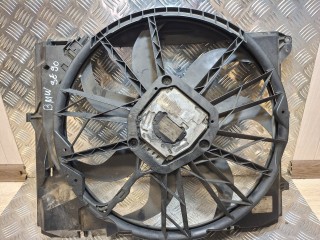 вентилятор радиатора BMW 3 серия E90/E91/E92/E93 (2004 - 2010), 2.5 л., бензин, 17427562080, 17427522055