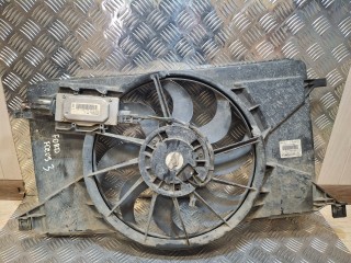 вентилятор радиатора Ford Focus 3 поколение (2011 - 2015), 2.0 л., бензин, 1740023