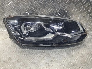 фара правая Volkswagen Polo 5 поколение (2009 - 2015), правый руль, 6C2941774B