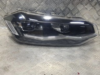 фара правая Volkswagen Polo 6 поколение AW1 (2020 - 2026), хетчбэк 5 дв., правый руль, 2G2941036F