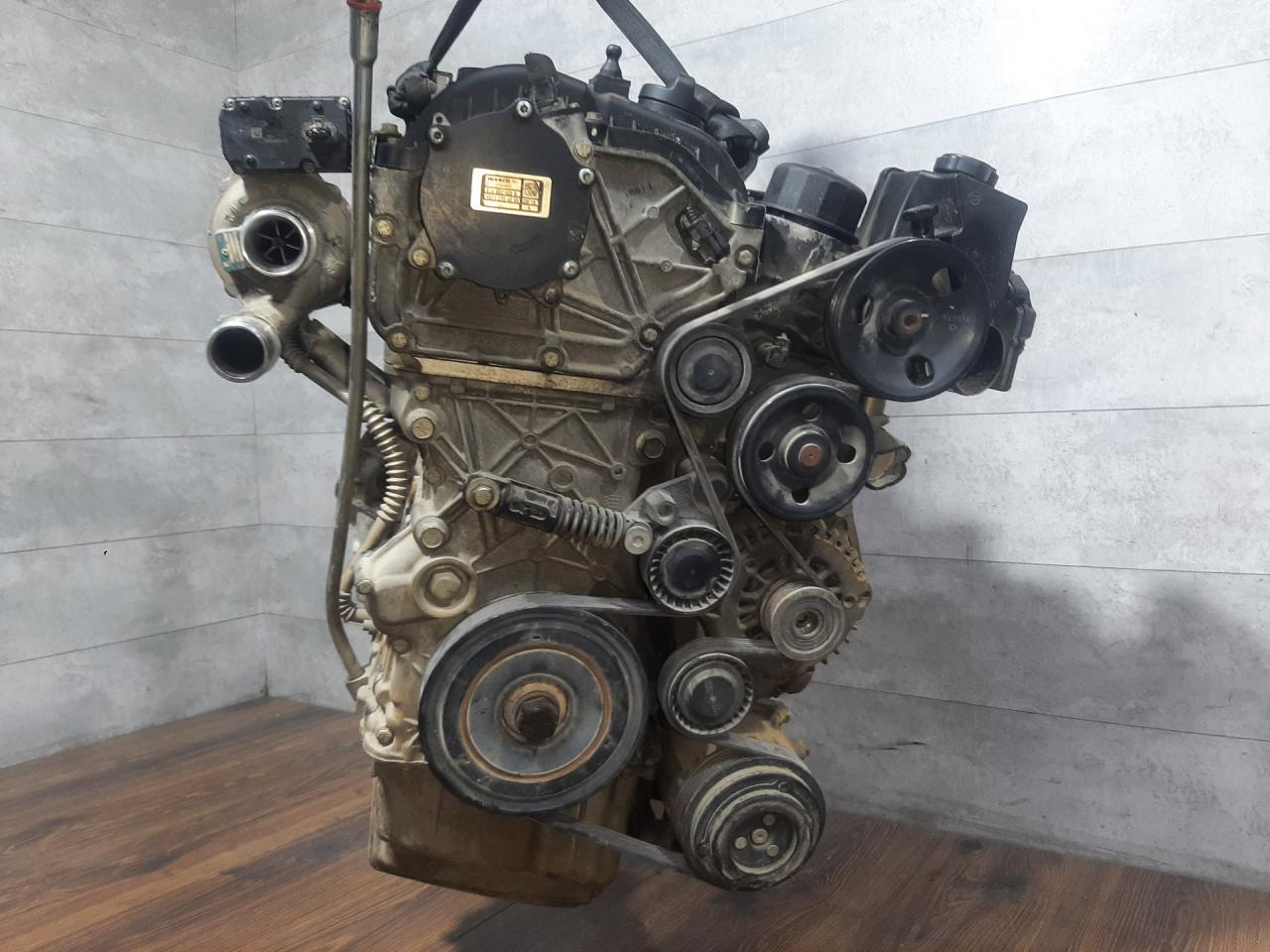 двигатель SsangYong Rexton 4 поколение (2017 - 2021), 2.2 л., XDI, D22DTR, дизель, 672960, D22DTR - фото №1