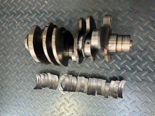 коленвал Volkswagen Touareg 1 поколение [рестайлинг] (2007 - 2010), 3.0 л., TDi, CASA, дизель, 059105101AB, 059105101AH, 059101AH, 059105101BC, 059105101AE