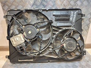 вентилятор радиатора Land Rover Freelander 2 поколение L359 (2006 - 2010), 2.2 л., 224DT, дизель, LR002660, 6G918C607BE, 6G918C607BD, LR011905