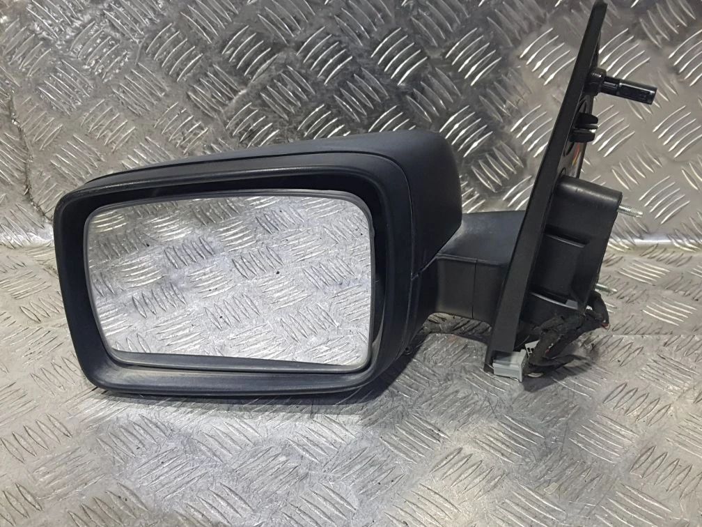 зеркало наружное левое Land Rover Freelander 2 поколение (2006 - 2010), не крашен, LR002335 - фото №1