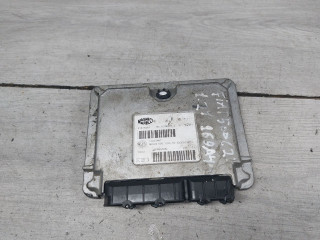 блок управления двигателем Fiat 500 2 поколение 312 (2008 - 2015), 1.2 л., 169 A4.000, бензин, робот, 51879261, 55247375