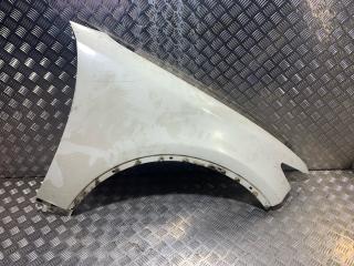 крыло переднее правое Infiniti FX35 1 поколение S50 (2002 - 2006), белый, 63100CG000