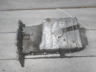 масляный поддон Chevrolet Cruze 1 поколение 2012, 1.8 л., F18D4, бензин, 55565793, 55572041, 55566404