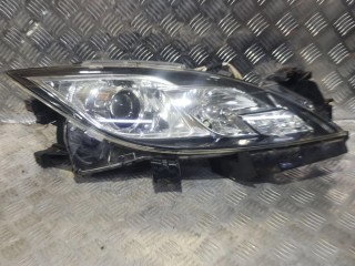 фара правая Mazda 6 2 поколение [рестайлинг] GH (2009 - 2013), правый руль, GS1G51031E, GS1G51031F, GS1G51031G, GS1G51031H