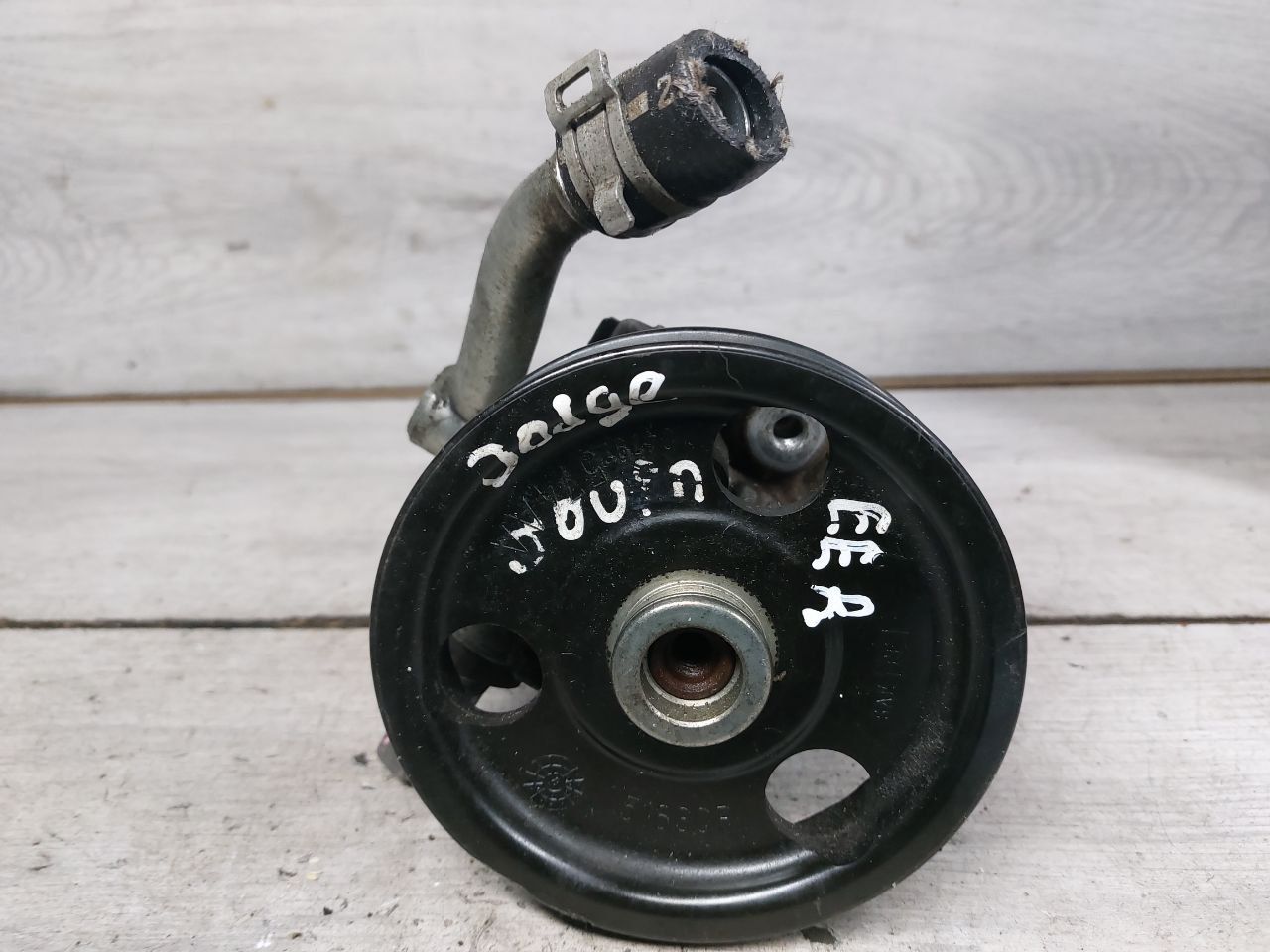 насос гидроусилителя руля Dodge Journey 1 поколение (2008 - 2011), 2.7 л., EER, бензин, 5171827AB, 171827AB - фото №1