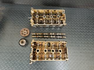 головка блока цилиндров Renault Megane 3 поколение [рестайлинг] (2012 - 2014), 2.0 л., Ti, F4R 874, бензин, 8201364605, 110414542R