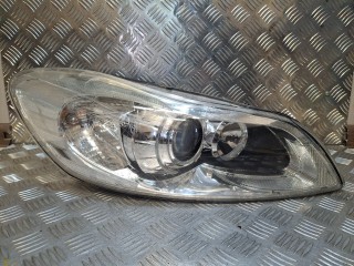 фара правая Volvo C30 1 поколение [рестайлинг] (2009 - 2013), правый руль, 31299825