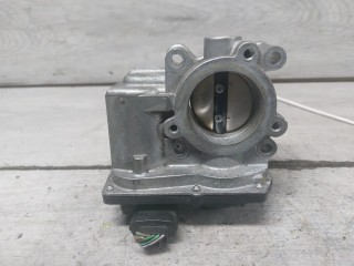 заслонка дроссельная Renault Megane 3 поколение (2008 - 2014), 2.0 л., Ti, F4R 874, бензин, 8200793841B, 8200794258, 8200793841A