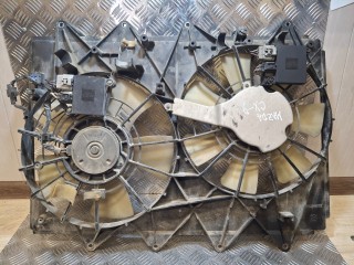 вентилятор радиатора Mazda CX-9 1 поколение [рестайлинг] TB (2009 - 2013), 3.7 л., CA, бензин, CY0315025E, CY0315025F, 4993003390
