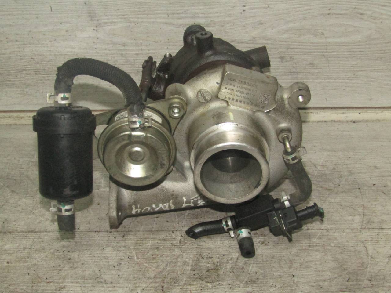 турбина Haval H2 1 поколение (2014 - 2026), 1.5 л., бензин, 1118100XEG73 - фото №1