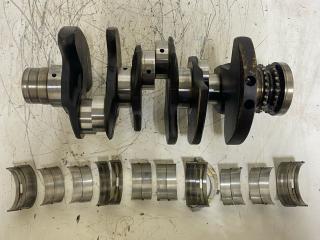 коленвал Audi A4 B8/8K (2007 - 2011), 3.2 л., FSI, CALA, бензин, 06E105101P, 06E101R, 06E105101H, 06E105101R, 06E105101AM, 06E105101AP, 06E101P