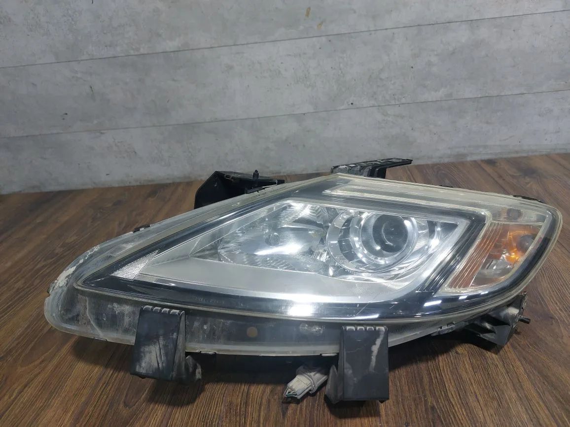 фара левая Mazda CX-9 1 поколение TB (2007 - 2009), TD86510L0, TD86510L0B, TD86510L0C - фото №1