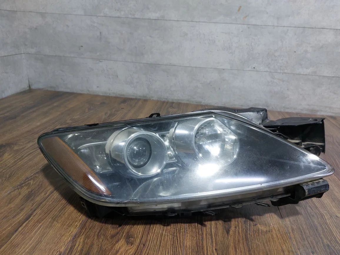 фара правая Mazda CX-7 1 поколение (2006 - 2009), EG2251031E - фото №1