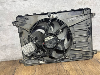 вентилятор радиатора Ford Mondeo 4 поколение (2007 - 2010), АКПП, 1768199, 6G918C607MG