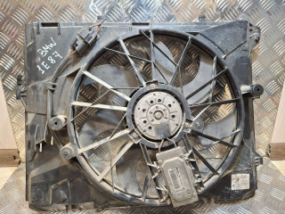 вентилятор радиатора BMW 3 серия E90/E91/E92/E93 (2004 - 2010), 2.0 л., N46 B20, бензин, 1137328144, 17427563259, 17427523258