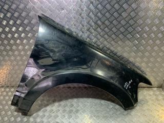 крыло переднее правое Ford Explorer 4 поколение U251 (2005 - 2010), черный, 6L2Z16005BA