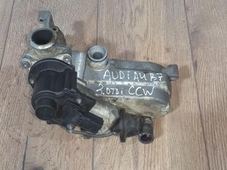 клапан EGR Audi A6 4F/C6 [рестайлинг] (2008 - 2011), 3.0 л., CDYA, дизель, 059131502B, 059131515D, 059131515R, 059131515M, 059131515ET, 059131515CC