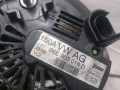 генератор Audi A6 4F/C6 (2004 - 2008), 2.0 л., TFSI, BPJ, бензин, 06E903016D, TG16C014 - фото №6