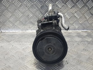 компрессор кондиционера Audi A8 D3 (2002 - 2005), 3.0 л., ASB, дизель, 8E0260805AS, 4F0260805AJ, 8K0260805J