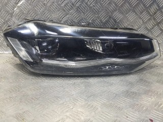 фара правая Volkswagen Polo 6 поколение AW1 (2020 - 2026), хетчбэк 5 дв., правый руль