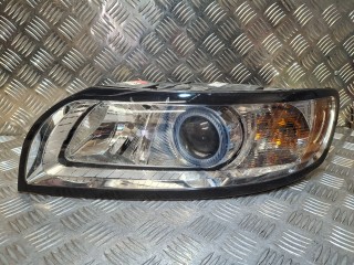 фара левая Volvo S40 2 поколение [рестайлинг] (2007 - 2012), правый руль, 31265704