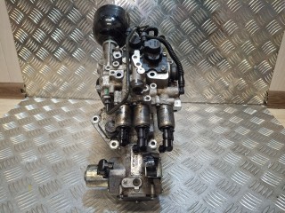 блок управления АКПП Fiat Grande Punto 1 поколение (2006 - 2008), 1.4 л., 350 A1.000, бензин, робот, 55222264, 71732927, 71769597