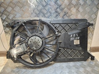 вентилятор радиатора Mazda 3 1 поколение [рестайлинг] BK (2006 - 2008), 2.0 л., бензин, Z60215025E, Z60215025C, Z60215025B, 1137328148, 1530980, Z60215025D, 1362061, 1234543, 31261986, 31261989