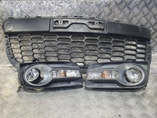 заглушка (решетка) в бампер Mazda CX-7 1 поколение (2006 - 2009), EHY150C21, EHY50C11, EG21501T1C