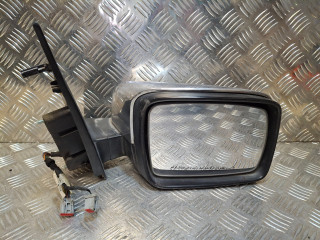 зеркало наружное правое Land Rover Freelander 2 поколение L359 (2006 - 2010), хром, LR002325