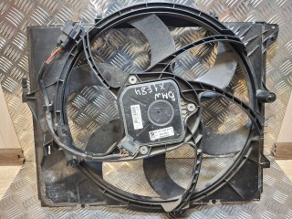 вентилятор радиатора BMW 3 серия E90/E91 [рестайлинг] (2008 - 2013), бензин, 17427523259, 17117590699, 17427590699, 67327588974