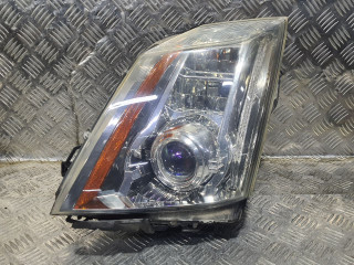 фара левая Cadillac CTS 2 поколение (2007 - 2014), 25897361