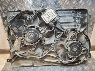 вентилятор радиатора Land Rover Freelander 2 поколение L359 (2006 - 2010), 2.2 л., 224DT, дизель, LR002660, 6G918C607BE, 6G918C607BD, LR011905