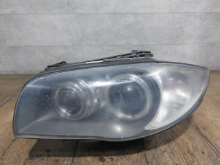 фара левая BMW 1 серия E81/E87 [рестайлинг] (2007 - 2011), правый руль, 63117170293