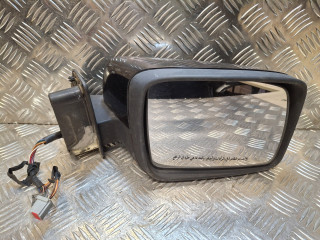 зеркало наружное правое Land Rover Discovery 3 поколение L319 (2004 - 2009), черный, CRB502381PMA