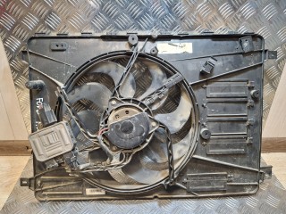 вентилятор радиатора Ford Mondeo 4 поколение (2007 - 2010), АКПП, 1768199, 6G918C607MG