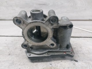 заслонка дроссельная Renault Captur 1 поколение (2013 - 2017), 1.2 л., H5F 403, бензин, 161206038R