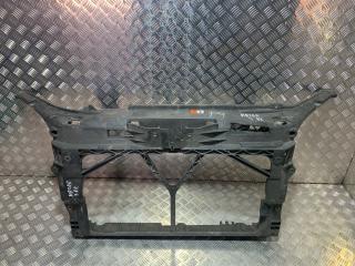 передняя панель крепления облицовки (телевизор) Mazda 3 1 поколение [рестайлинг] BK (2006 - 2008), BP4K53110H, BP4K53110, BP4K53110G, BP4K53110E