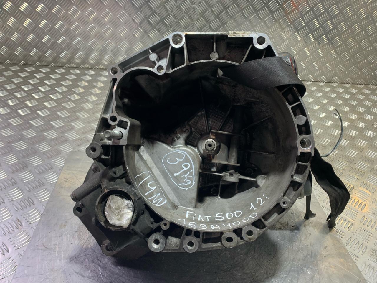 PКПП Fiat 500 2 поколение (2008 - 2015), 1.2 л., 169 A4.000, бензин, 71736550 - фото №1