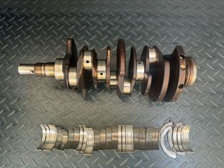 коленвал Mazda CX-9 1 поколение (2007 - 2009), 3.5 л., бензин, ZZJ123800